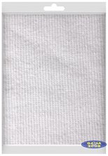 Ścierka do podłogi biała 80 x 60 cm