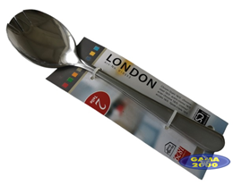 Komplet łyżek do serwowania LONDON SATIN