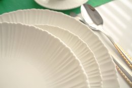 Komplet obiadowy 18 elementowy VIOLET