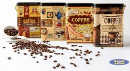 Puszka hermetyczna płaska