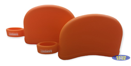 Silikonowe uchwyty do garnka