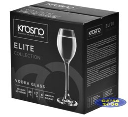 Komplet kieliszków do wódki