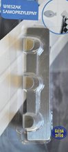 Wieszak samoprzylepny