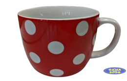 Kubek zupa KROPKI 730 ml