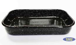 Brytfanna prostokątna 32 cm