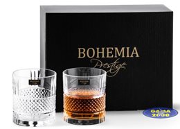 Komplet szklanek PRESTIGE ELEGANTE BOHEMIA