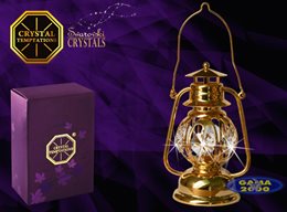 Figurka SWAROVSKI LAMPA NAFTOWA