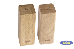 Komplet solniczka i młynek