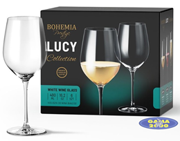 Kieliszki do wina LUCY 480 ml - komplet 6 sztuk