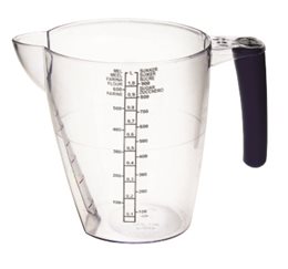 Dzbanek z miarką 1 L