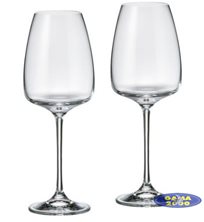 Komplet kieliszków do wina białego ALIZEE Bohemia  