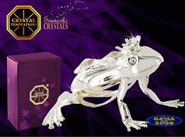 Figurka SWAROVSKI ŻABKA