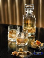 Komplet do whiskey BOHEMIA ELEGANTE