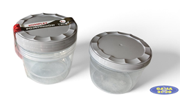 Komplet pojemników TWIST 3 x 550 ml
