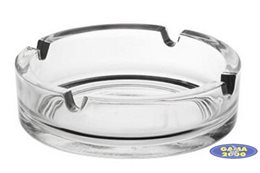 Popielniczka szklana