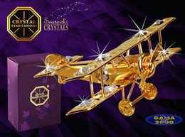 Figurka SWAROVSKI SAMOLOT
