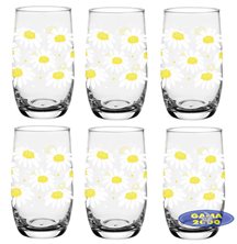 Komplet szklanek STOKROTKI 