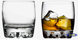 Komplet szklanek SYLVANA (niskie)