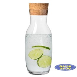 Karafka PURE z korkiem 1000 ml