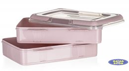 Pojemnik do przenoszenia ciasta 2 - piętrowy