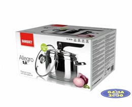 Szybkowar VETRO 5 L z pokrywą