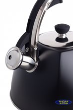 Czajnik GIULIA Berretti czarny 3 L 