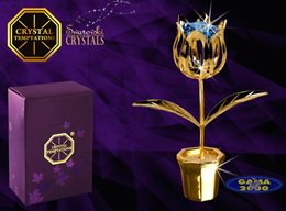 Figurka SWAROVSKI TULIPAN