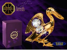 Figurka SWAROVSKI PELIKAN