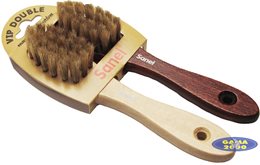 Komplet szczotek do butów