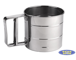 Kubek do przesiewania mąki