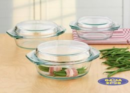 Naczynie żaroodporne okrągłe 1,4 L