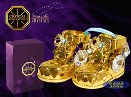 Figurka SWAROVSKI BUCIKI z kokardą