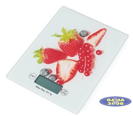 Waga kuchenna 5 kg OWOCE