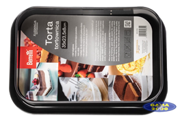 Tortownica TORTA 35 x 23,5 cm Berretti