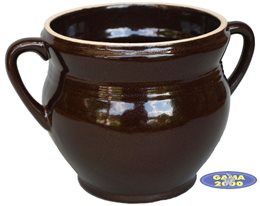 Garnek Ludowy kamionka 3,5 L