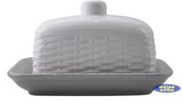 Maselnica ceramiczna szara