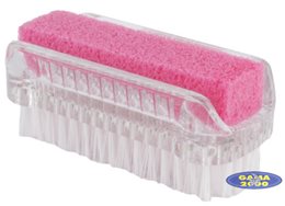 Szczoteczka do rąk z pumeksem WAWEL