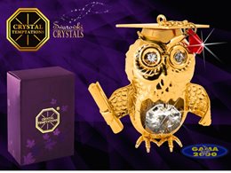 Figurka SWAROVSKI SOWA 