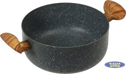 Garnek NATURE 24 cm z pokrywą