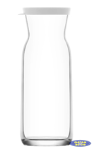 Karafka FONTE 0,7 L z pokrywką