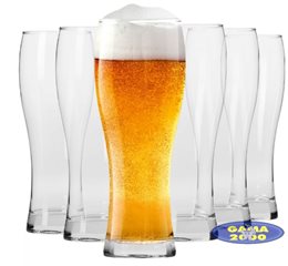 Komplet szklanek do piwa CHILL