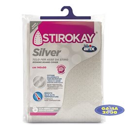 Pokrowiec na deskę do prasowania metalizowany 140 x 50 cm