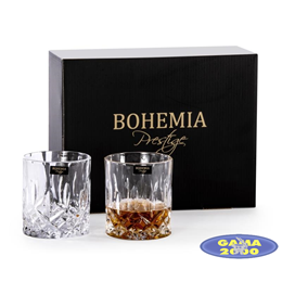 Komplet szklanek BOHEMIA PRESTIGE x 6 szt.