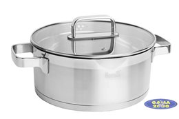 Komplet garnków MISTRAL 10 - elementowy BERRETTI