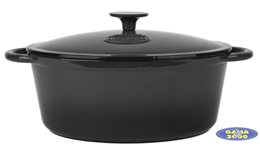 Brytfanna żeliwna emaliowana 6,5 L