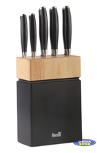 Komplet 5 noży w bloku GRANDE BERRETTI