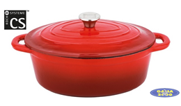 Brytfanna żeliwna CS Kochsysteme XANTEN 7,7 L