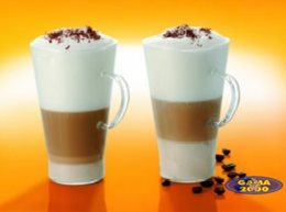 Kubki Cafe Latte 2 x 0,4 L