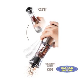 Młynek elektryczny grawitacyjny