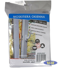 Siatka do okien przeciw owadom 150 x 180 cm
